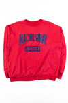 Macmurray Baseball Sweatshirt