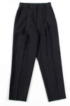 Dark Grey Pleated Pants (sz. 0)