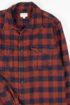 Rust Vintage Flannel 3146