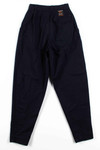 Navy Bugle Boy Pleated Pants