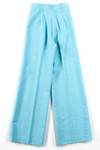 Powder Blue Pleated Vintage Pants (sz. 5/6)