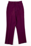 Burgundy Vintage Pants (sz. 7/8)