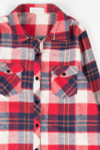 Women's Red & Navy Flannel 3157