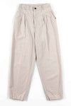 Tan Pleated Pants (sz. 10/11)