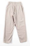 Tan Pleated Pants (sz. 10/11)