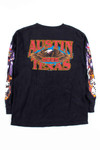 Austin Skull Gambler Long Sleeve T-Shirt