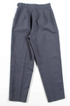 Grey Pleated Pants (sz. 14)