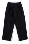 Black Pleated Pants (sz. 14 Reg)