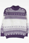 Vintage Fair Isle Sweater 642