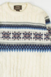 Vintage Fair Isle Sweater 633