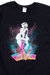 Marilyn Monroe Spurs Logo T-Shirt