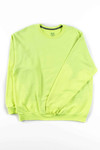 Neon Bleached Sweatshirt