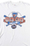 New York Mets Wild Card T-Shirt (2000)