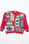 Red Ugly Christmas Cardigan 53265