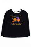 Vintage Halloween Sweatshirt 444