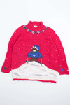 Red Ugly Christmas Pullover 53269