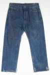 Levi's 501 Denim Jeans 623 (sz. 36W 32L)