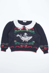 Black Ugly Christmas Pullover 53271