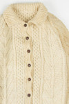 Irish Fisherman Cardigan 420