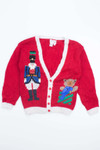 Red Ugly Christmas Cardigan 53274