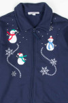 Blue Ugly Christmas Sweatshirt 53321