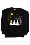 Vintage Halloween Sweatshirt 477