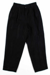 Black Linen Pants (sz. 10)