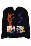 Vintage Halloween Cardigan 467