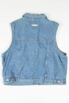 Embroidered Eeyore Denim Vest