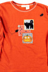 Vintage Halloween Sweatshirt 413