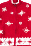 Red Ugly Christmas Cardigan 53562