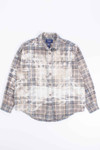 Women's Heavy Knit Bleached Flannel