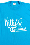 Kitty's Restaurant T-Shirt (Single Stitch)