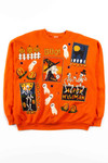 Vintage Halloween Sweatshirt 419