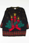 Black Ugly Christmas Pullover 53523