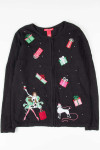 Black Ugly Christmas Cardigan 53710