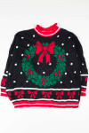 Black Ugly Christmas Pullover 53476