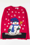 Red Ugly Christmas Pullover 53304