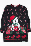 Black Ugly Christmas Pullover 53528