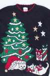 Black Ugly Christmas Pullover 53671