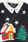 Black Ugly Christmas Pullover 53860
