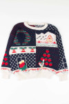 Blue Ugly Christmas Pullover 53311