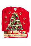 Red Ugly Christmas Pullover 53582