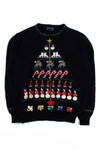 Black Ugly Christmas Pullover 53358