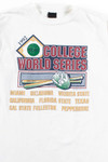 1992 College World Series T-Shirt (Single Stitch)