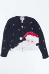 Black Ugly Christmas Cardigan 53725