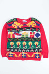 Red Ugly Christmas Pullover 53493