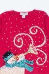 Red Ugly Christmas Pullover 54211