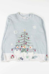 Blue Ugly Christmas Pullover 53823