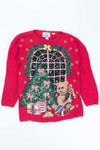 Red Ugly Christmas Pullover 54114